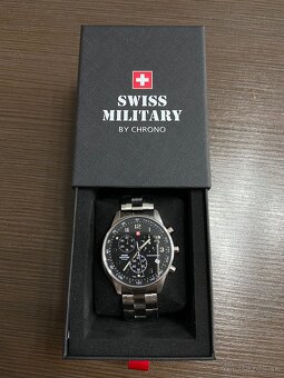 Swiss Military by Chrono SM34012.01 –nové,fólia + visačka - 2