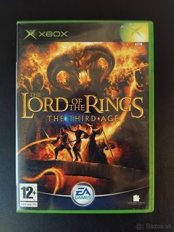 Hra pre Xbox Classic - The Lord of the Rings The Third Age - 2