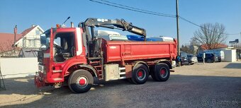 Volvo 6x6,sklapač, hydraulická ruka - 2