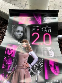 Filmové Plagáty - Megan 2.0 - 2