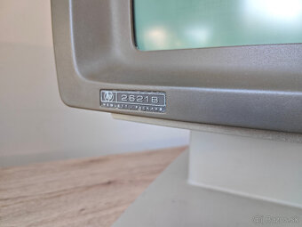 Retro počítač HP 2621B terminal, 1983 rok, TESTED - 2