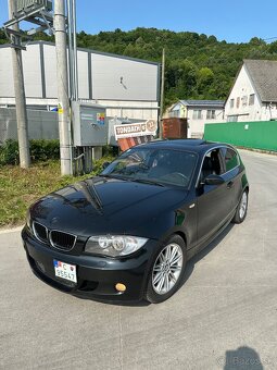 Rozpredám BMW E87 123d Biturbo N47d20d M-Paket,R17 - 2