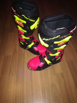Boty motocross FORMA velikost 45 NOVÉ - 2