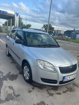 ŠKODA FABIA COMBI 1.2 HTP 51kW - 2