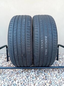 2ks 245/40R21 Letné pneumatiky Bridgestone - 2
