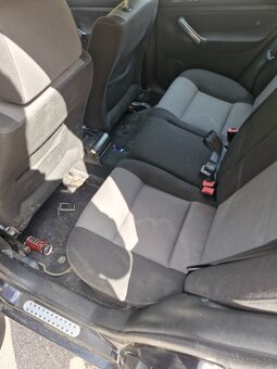 Sedadlá volkswagen golf 4 - 2