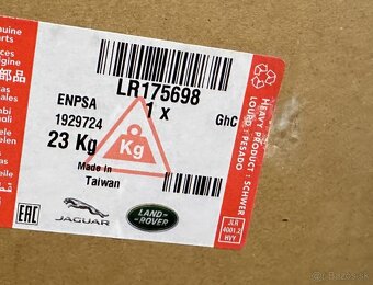 original Range Rover M8E2-10 R23 L460 Sport Vogue - 2