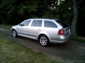 Skods Octavia combi 4x4 - 2