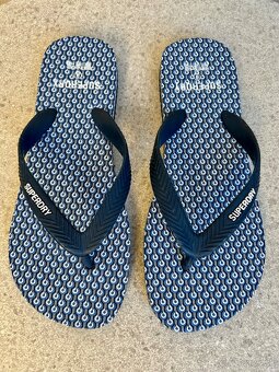 FLIP FLOB ŽABKY zn.SUPERDRY č.39/40 - 2
