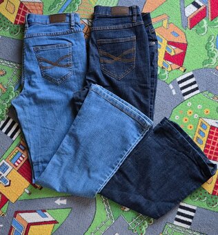 Dámske džínsy 38 bootcut - 2
