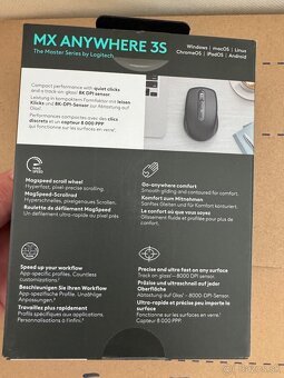 Logitech mx anywhere 3s - neotvorene balenie - 2