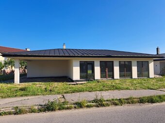 Novostavba rodinný dom Bungalov, Martin - Priekopa - 2