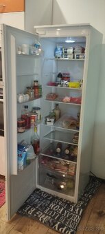 Vstavaná chladnička 60 cm šírka plne funkčná - 2