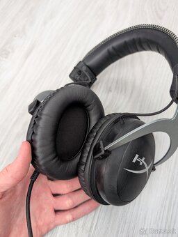 Sluchadlá - HyperX Cloud II - 2