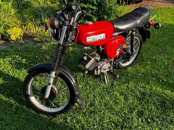 Simson s51 electronic - 2
