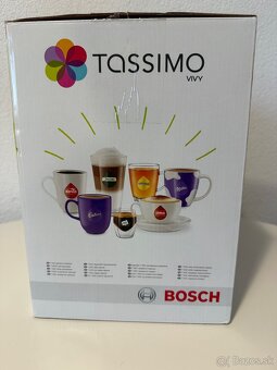 Kávovar BOSCH Tassimo - 2
