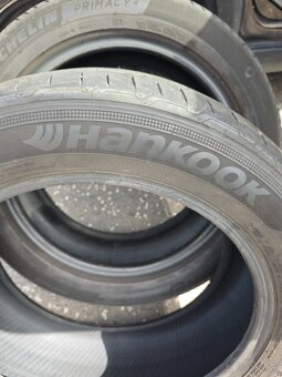 Letné pneumatiky 205/55 R17 - 2