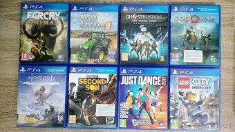 Originálne hry na PS4 a na PS5 - 2