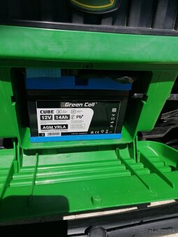 Elektrické autíčko Peg Perego John Deere - 2