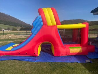 Akcia - pozicanie hradu na cely VIKEND 50 eur - 2