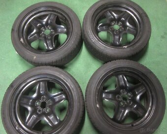 R17 Zimná sada OPEL ASTRA K rozteč 5x105 215/50R17 SEMPERIT - 2