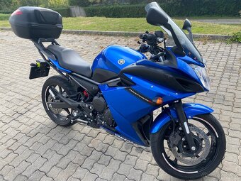 Predam Yamaha XJ6F Diversion prve prihlasenie 2012 - 2