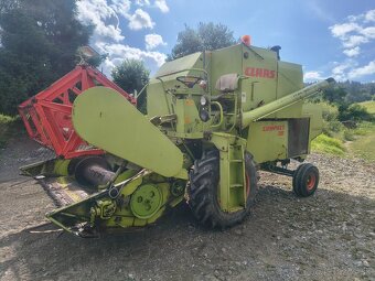Kombajn claas - 2
