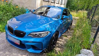 BMW M2 F87 - MANUÁL - 2