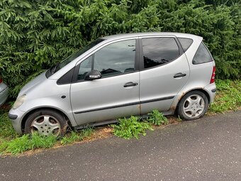 Mercedes a170 cdi 70kw automat - 2