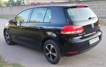 VW Golf VI Rabbit, 1,2 TSI turbobenzin - 2