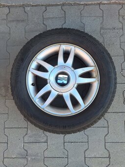 🛞 Originálne elektróny SEAT 15" – 5x100 (iba disky) - 2
