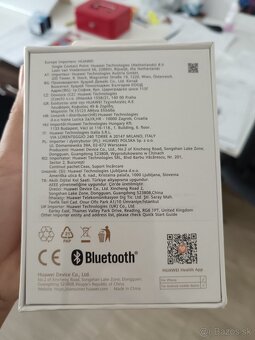 Huawei watch fit 4 biele - 2