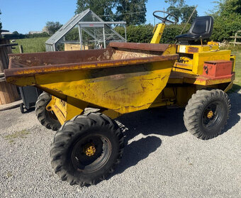 dumper / dempr / dampr thwaites 2t, 4x4, 98 000kč + DPH - 2