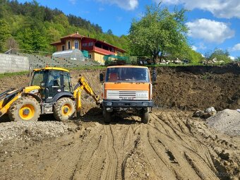 liaz 151 4x4 3stranny sklapač - 2