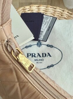 Dámska originál béžová Prada kabelka - 2