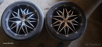 Elektróny SPATH 5X112 +Letné 245/45/r18 - 2