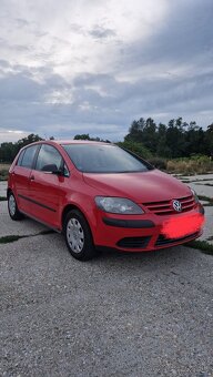 Predám v TOP stave VW GOLF PLUS - 2
