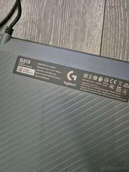 Klavesnica logitech g213 - 2