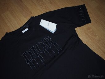 Christian Dior dámske čierne šaty - 2
