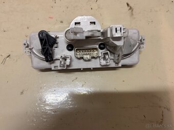 Panel klimatizácie Renault Clio III 030967W - 2