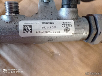 Vstrek 2,0tdi 03L130277 Vstreky 1,6tdi CLH 04L130277G - 2