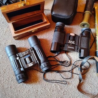 7 ďalekohľadov Revue, Carl Zeiss, Porst... - 2