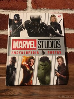 Marvel studios encyklopédia postáv - 2