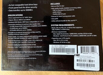 NAS 4TB sietove diskove pole - 2