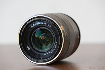 Sony E 18-55mm f/3.5-5.6 OSS Lens SEL1855 - 2