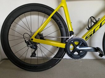 SCOTT ADDICT RC 30 YELLOW Použité - 2