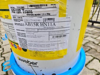 Weber fasádna omietka - 2