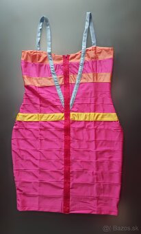 tubové elastické minišaty - 2