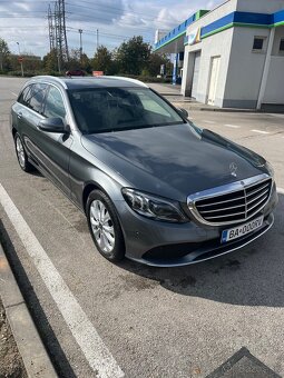 Predam Mercedes-benz C trieda 220 A/T 2019 facelift multibea - 2