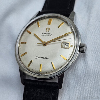 Omega Seamaster Automatic Panske Vintage Hodinky - 2